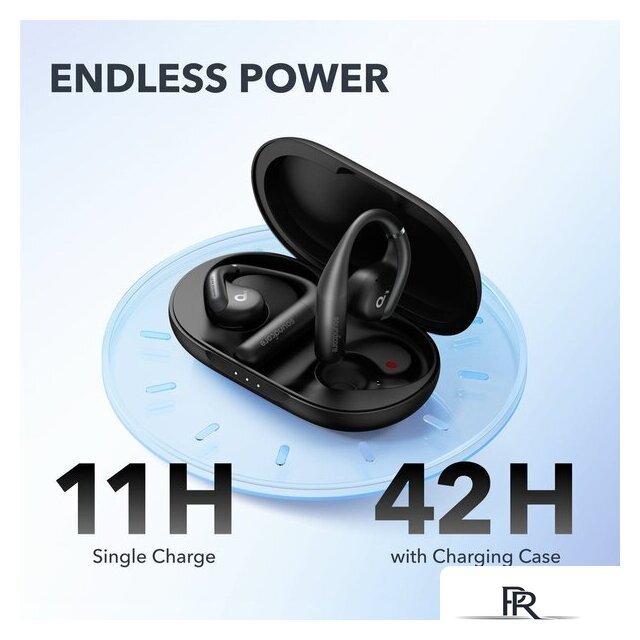 Наушники Anker Soundcore AeroFit (черный) - Изображение №6 — Интернет-магазин ПроЗаказ