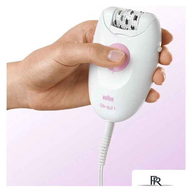Эпилятор Braun Silk-epil 1 1-000 - Изображение №2 — Интернет-магазин ПроЗаказ