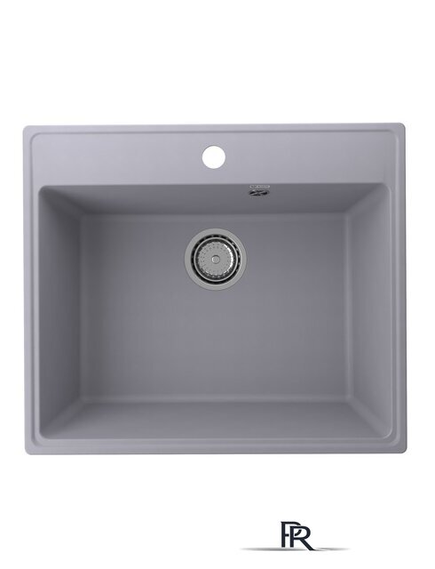 Кухонная мойка Ulgran QUARTZ Forte 580-05 (бетон) - Изображение №1 — Интернет-магазин ПроЗаказ