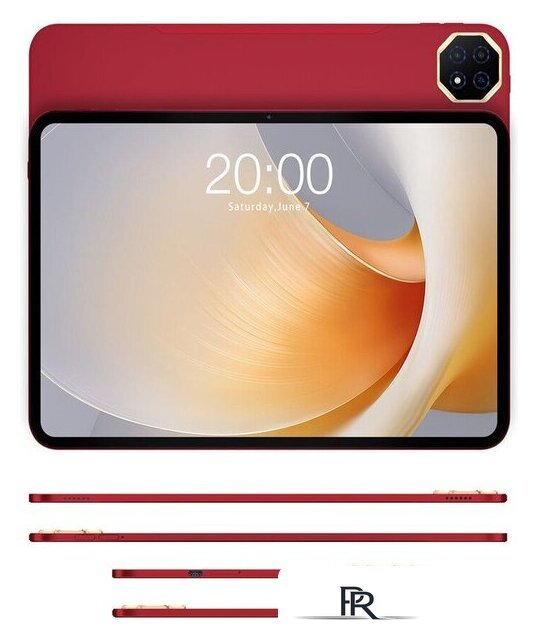 Планшет Teclast T65 Plus 8GB/256GB LTE (красный) - Изображение №7 — Интернет-магазин ПроЗаказ