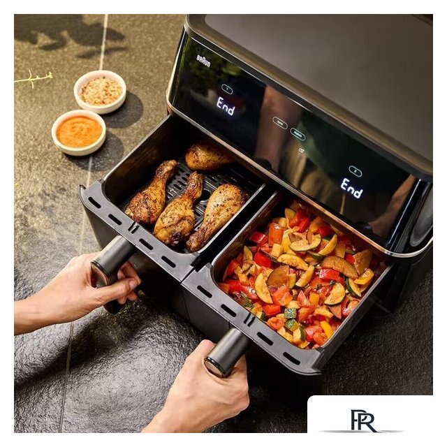 Аэрогриль (аэрофритюрница) Braun TwinCook 5 TD 5030I - Изображение №3 — Интернет-магазин ПроЗаказ