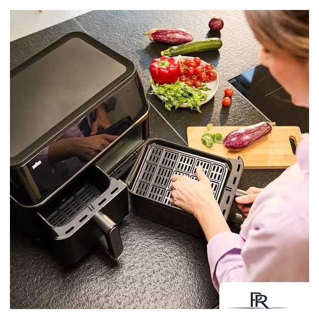 Аэрогриль (аэрофритюрница) Braun TwinCook 5 TD 5030I - Изображение №6 — Интернет-магазин ПроЗаказ