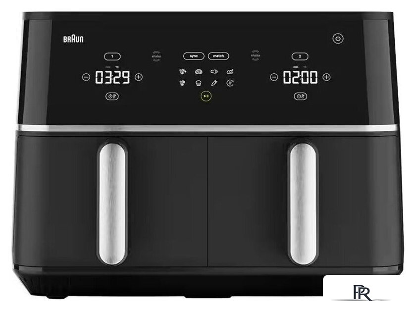 Аэрогриль (аэрофритюрница) Braun TwinCook 5 TD 5030I - Изображение №1 — Интернет-магазин ПроЗаказ