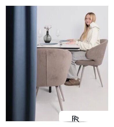 Стул Мамадома ROB-R1 360 (b05 Latte Lux/капучино) - Изображение №2 — Интернет-магазин ПроЗаказ
