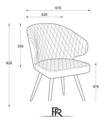 Стул Мамадома ROB-R1 360 (b05 Latte Lux/капучино) - Изображение №14 — Интернет-магазин ПроЗаказ