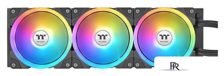 Система жидкостного охлаждения для процессора Thermaltake MAGFloe 420 Ultra ARGB Sync CL-W451-PL14SW-A - Изображение №4 — Интернет-магазин ПроЗаказ