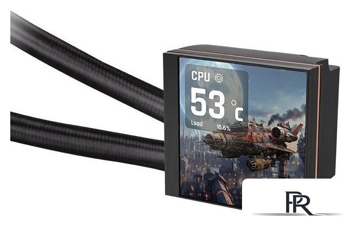 Система жидкостного охлаждения для процессора Thermaltake MAGFloe 420 Ultra ARGB Sync CL-W451-PL14SW-A - Изображение №3 — Интернет-магазин ПроЗаказ