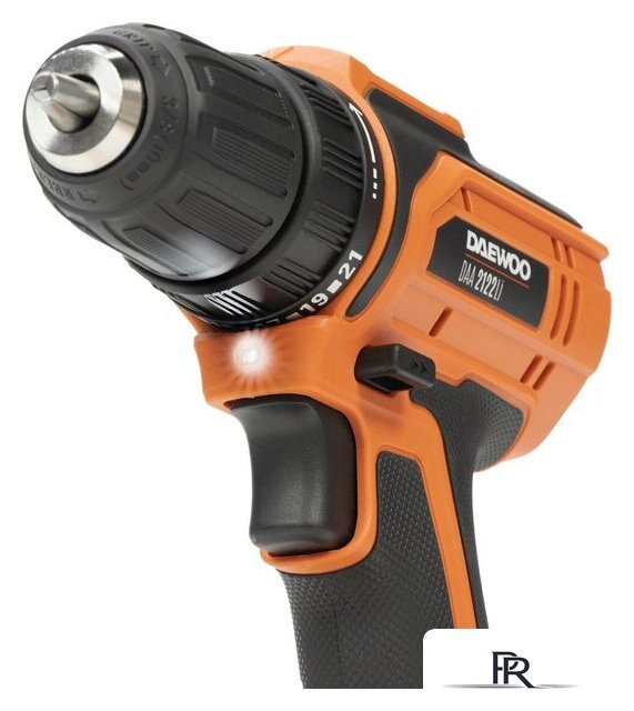 Дрель-шуруповерт Daewoo Power DAA 2122Li Set (с 2-мя АКБ, кейс) - Изображение №10 — Интернет-магазин ПроЗаказ