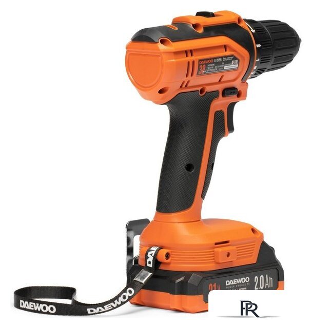 Дрель-шуруповерт Daewoo Power DAA 2122Li Set (с 2-мя АКБ, кейс) - Изображение №3 — Интернет-магазин ПроЗаказ
