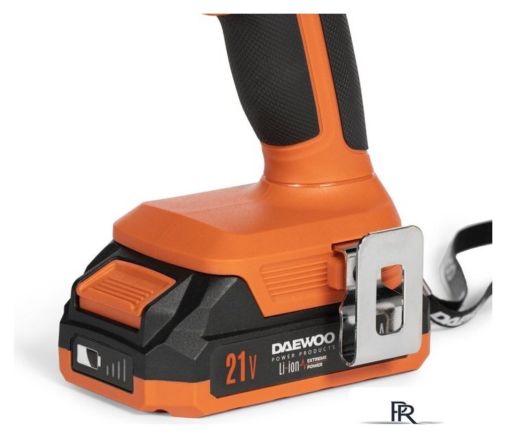 Дрель-шуруповерт Daewoo Power DAA 2122Li Set (с 2-мя АКБ, кейс) - Изображение №9 — Интернет-магазин ПроЗаказ