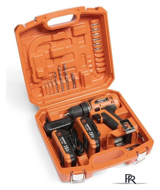 Дрель-шуруповерт Daewoo Power DAA 2122Li Set (с 2-мя АКБ, кейс) - Изображение №12 — Интернет-магазин ПроЗаказ