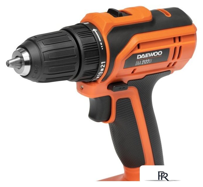 Дрель-шуруповерт Daewoo Power DAA 2122Li Set (с 2-мя АКБ, кейс) - Изображение №6 — Интернет-магазин ПроЗаказ