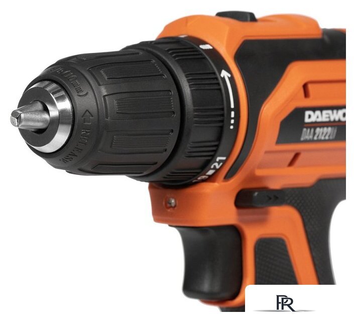 Дрель-шуруповерт Daewoo Power DAA 2122Li Set (с 2-мя АКБ, кейс) - Изображение №7 — Интернет-магазин ПроЗаказ