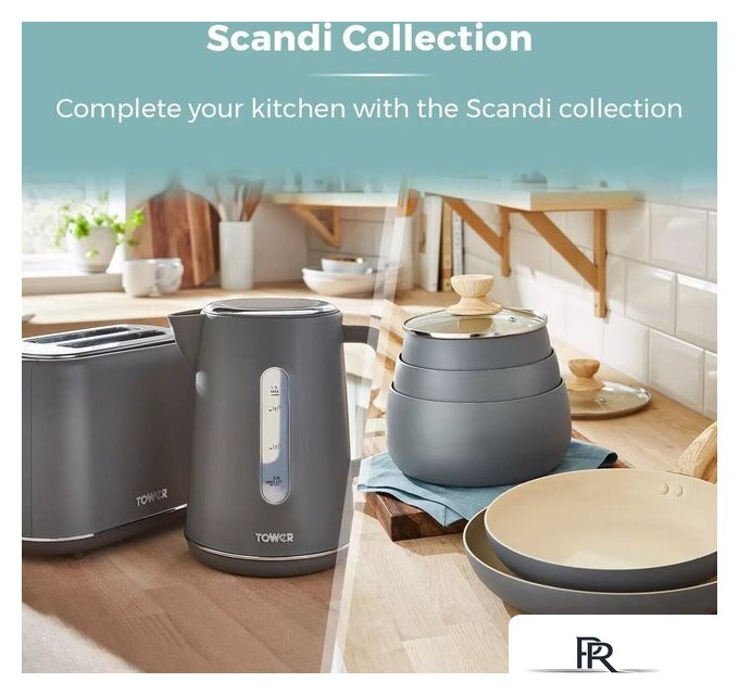 Электрический чайник Tower Scandi T10037G - Изображение №7 — Интернет-магазин ПроЗаказ