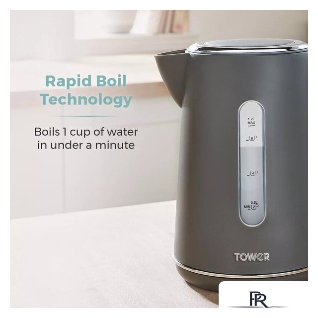 Электрический чайник Tower Scandi T10037G - Изображение №4 — Интернет-магазин ПроЗаказ