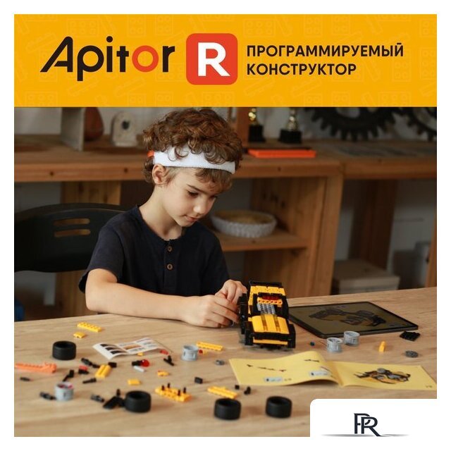 Конструктор Apitor Robot R 4 в 1 - Изображение №12 — Интернет-магазин ПроЗаказ