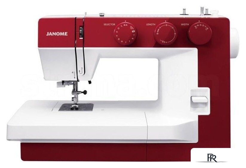Электромеханическая швейная машина Janome 1522RD - Изображение №1 — Интернет-магазин ПроЗаказ