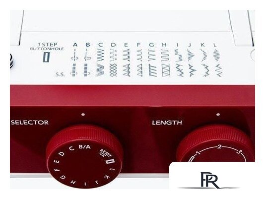 Электромеханическая швейная машина Janome 1522RD - Изображение №8 — Интернет-магазин ПроЗаказ