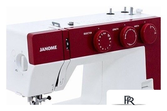 Электромеханическая швейная машина Janome 1522RD - Изображение №11 — Интернет-магазин ПроЗаказ