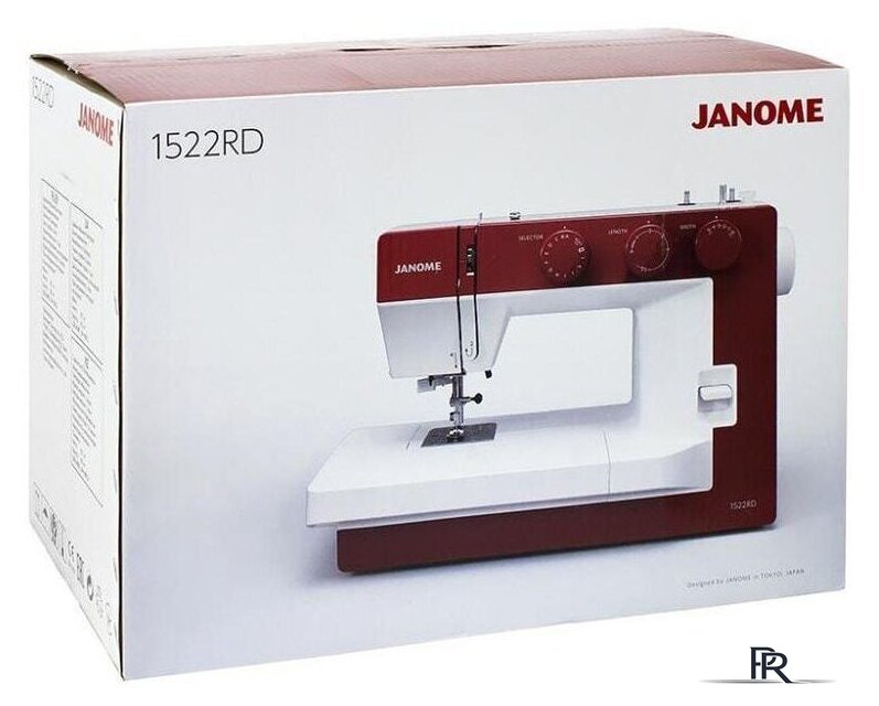 Электромеханическая швейная машина Janome 1522RD - Изображение №3 — Интернет-магазин ПроЗаказ