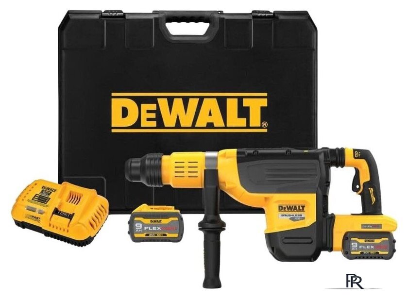 Перфоратор DeWalt DCH775X2 (с 2-мя АКБ, кейс) - Изображение №1 — Интернет-магазин ПроЗаказ