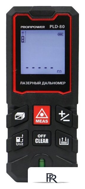 Лазерный дальномер Profipower PLD-80 - Изображение №2 — Интернет-магазин ПроЗаказ