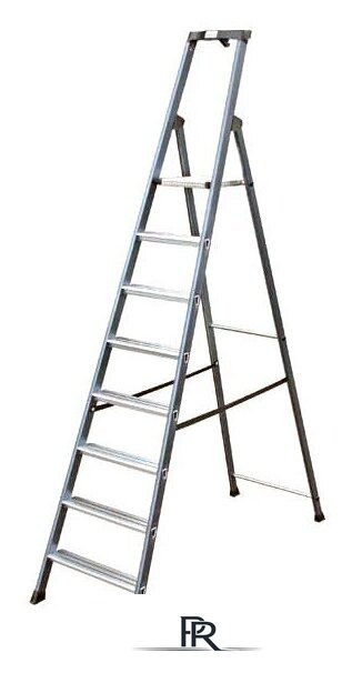 Лестница-стремянка Krause Sepro S 8 ступеней - Изображение №1 — Интернет-магазин ПроЗаказ