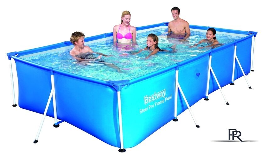 Каркасный бассейн Bestway 56405 (400х211х81) - Изображение №1 — Интернет-магазин ПроЗаказ