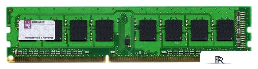 Оперативная память Kingston 4GB DDR3 PC3-12800 KCP316NS8/4 - Изображение №1 — Интернет-магазин ПроЗаказ