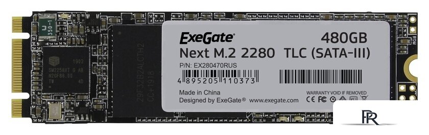 SSD ExeGate Next 480GB EX280470RUS - Изображение №1 — Интернет-магазин ПроЗаказ