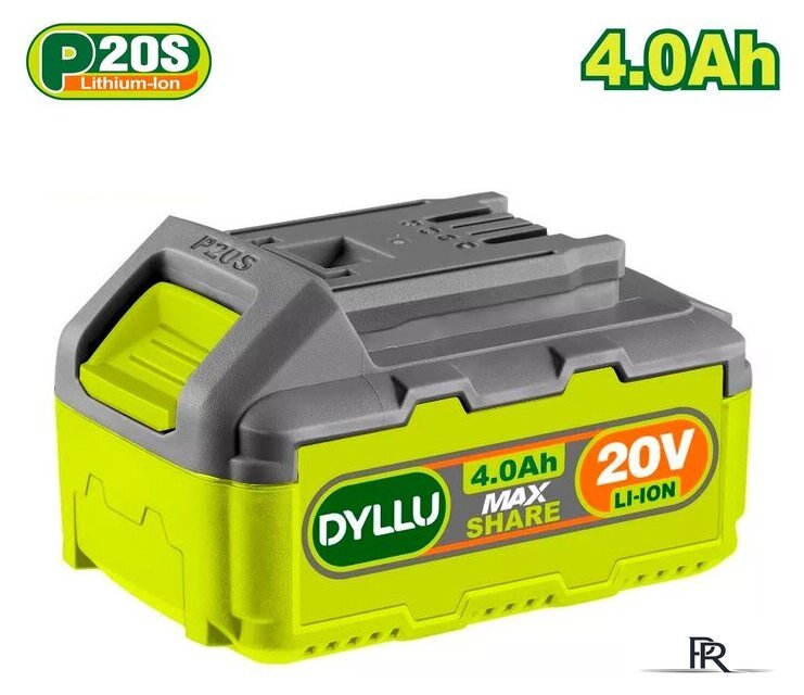 Аккумулятор Dyllu DTLBP540 (20В/4 Ah) - Изображение №1 — Интернет-магазин ПроЗаказ