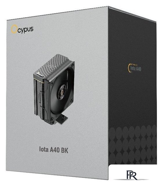 Кулер для процессора Ocypus Iota A40 BK - Изображение №9 — Интернет-магазин ПроЗаказ