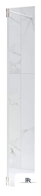 Душевая стенка RGW Z-071W 352207103-15 (белый/прозрачное стекло) - Изображение №1 — Интернет-магазин ПроЗаказ