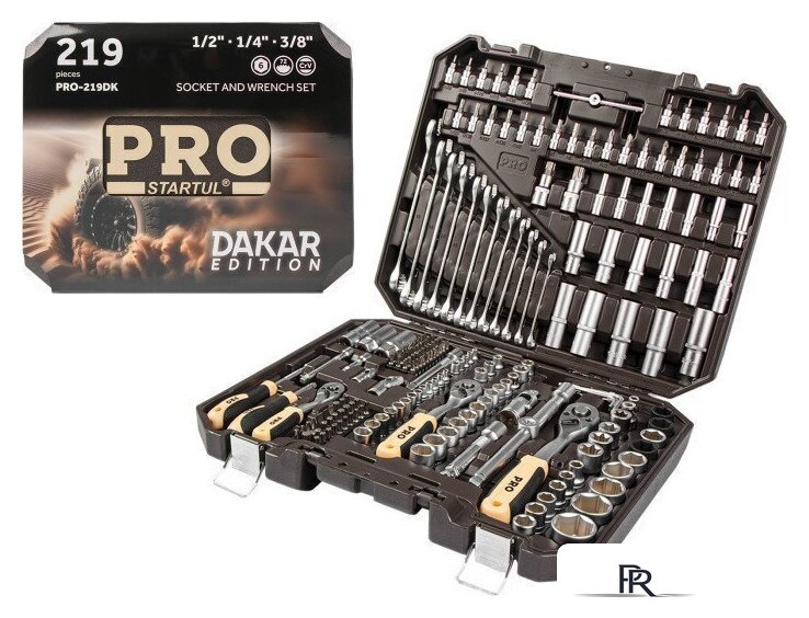 Универсальный набор инструментов Startul Pro Dakar PRO-219DK (219 предметов) - Изображение №2 — Интернет-магазин ПроЗаказ