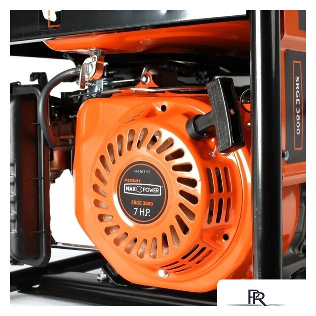 Бензиновый генератор Patriot Max Power SRGE 3800 - Изображение №5 — Интернет-магазин ПроЗаказ