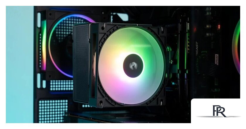 Кулер для процессора DeepCool AG500 G2 ARGB R-AG500-BKAMMG2-G - Изображение №8 — Интернет-магазин ПроЗаказ
