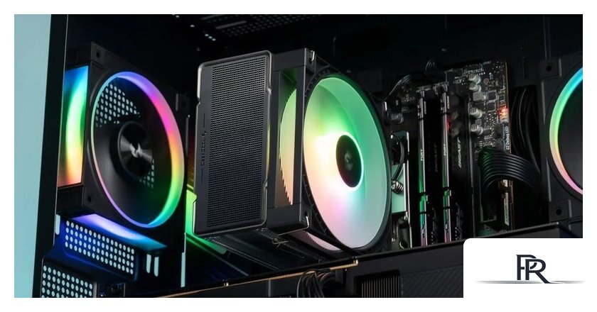 Кулер для процессора DeepCool AG500 G2 ARGB R-AG500-BKAMMG2-G - Изображение №7 — Интернет-магазин ПроЗаказ