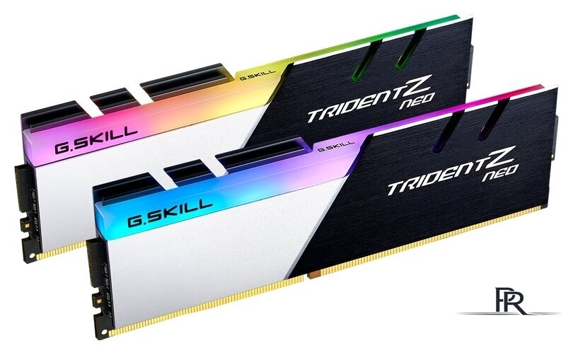 Оперативная память G.Skill Trident Z Neo 2x8GB DDR4 PC4-28800 F4-3600C16D-16GTZNC - Изображение №1 — Интернет-магазин ПроЗаказ
