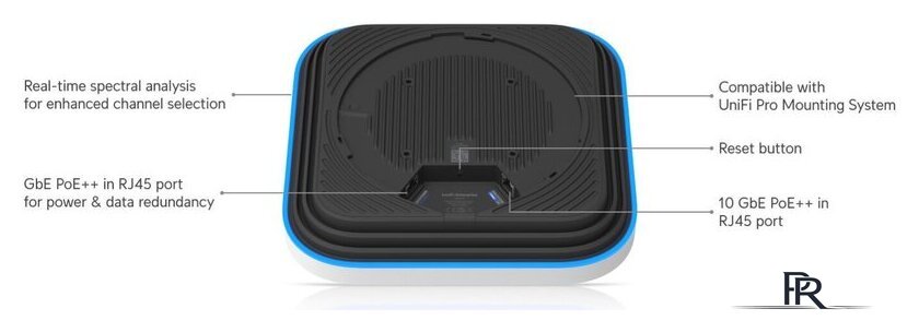 Точка доступа Ubiquiti UniFi E7 - Изображение №13 — Интернет-магазин ПроЗаказ