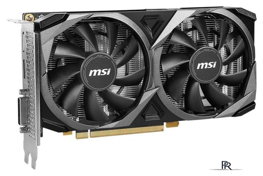 Видеокарта MSI GeForce RTX 3050 Ventus 2X XS 8G OC - Изображение №2 — Интернет-магазин ПроЗаказ