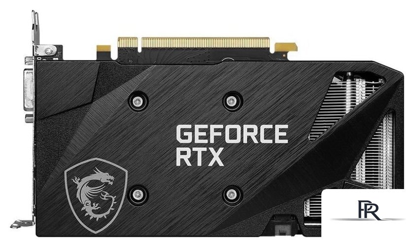 Видеокарта MSI GeForce RTX 3050 Ventus 2X XS 8G OC - Изображение №3 — Интернет-магазин ПроЗаказ