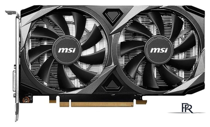 Видеокарта MSI GeForce RTX 3050 Ventus 2X XS 8G OC - Изображение №1 — Интернет-магазин ПроЗаказ