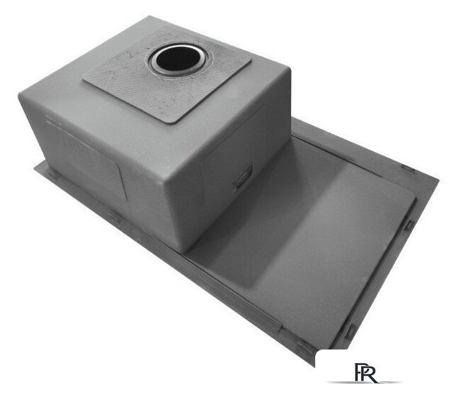 Кухонная мойка Stellar Decor S7850NB-L-D (нано черный) - Изображение №7 — Интернет-магазин ПроЗаказ