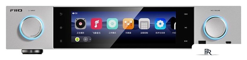 Сетевой ресивер FiiO S15 (серебристый) - Изображение №1 — Интернет-магазин ПроЗаказ