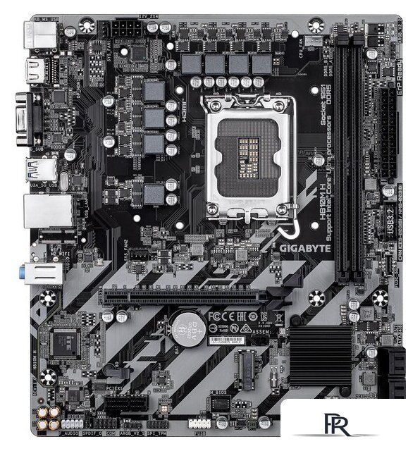 Материнская плата Gigabyte H810M H - Изображение №1 — Интернет-магазин ПроЗаказ