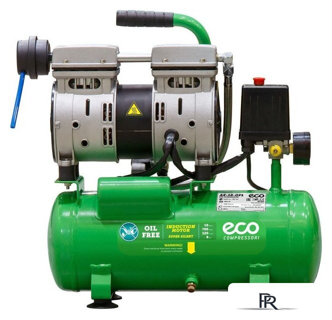 Компрессор ECO AE-10-OF1 - Изображение №2 — Интернет-магазин ПроЗаказ