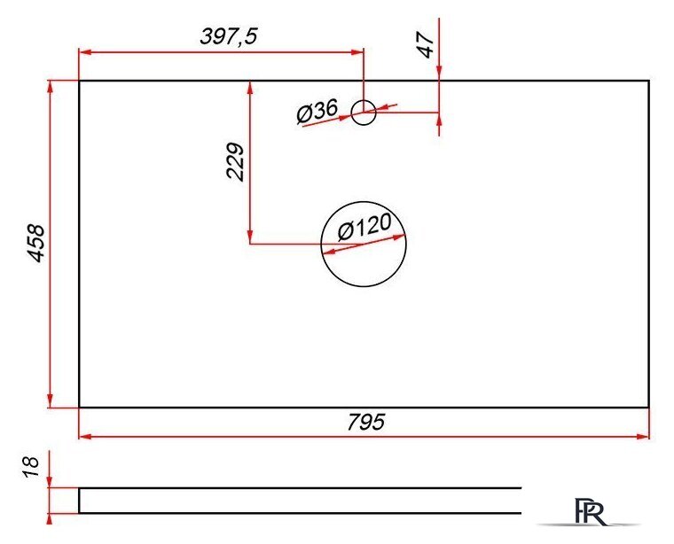  ЗОВ Тумба под умывальник Кито-2 2K80LW0MRMC-LDSPW (белый/тростник) - Изображение №9 — Интернет-магазин ПроЗаказ