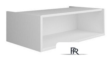  ЗОВ Тумба под умывальник Кито-2 2K80LW0MRMC-LDSPW (белый/тростник) - Изображение №5 — Интернет-магазин ПроЗаказ