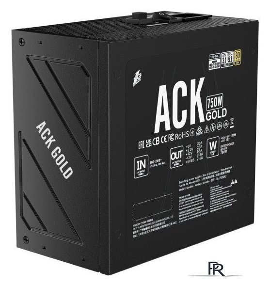 Блок питания 1stPlayer ACK Gold 750W HA-750BA2-BK - Изображение №9 — Интернет-магазин ПроЗаказ