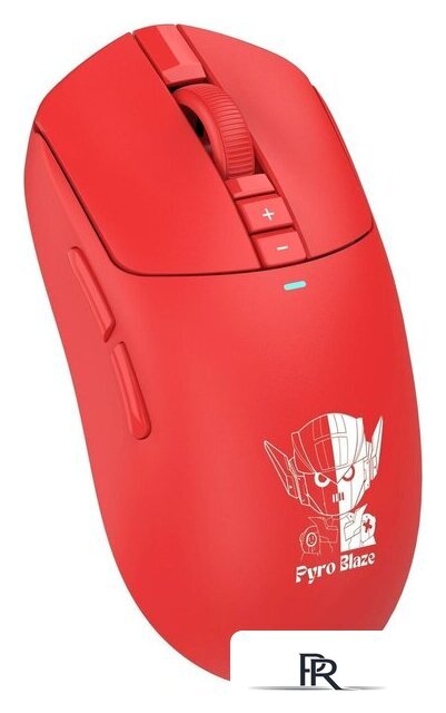 Игровая мышь A4Tech Bloody R72 Ultra Duo (белый/красный) - Изображение №2 — Интернет-магазин ПроЗаказ